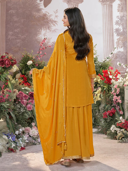 Vani Palazzo Suit - Roop Darshan