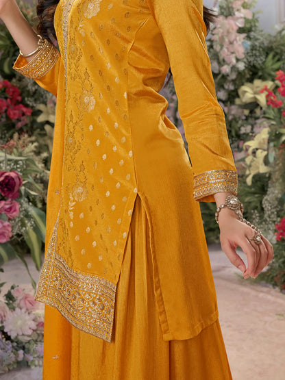 Vani Palazzo Suit - Roop Darshan