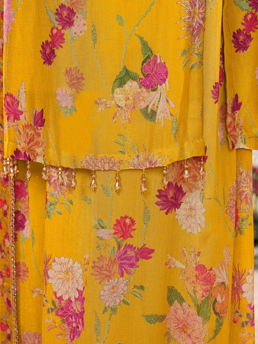 Rehana Palazzo Suit - Roop Darshan