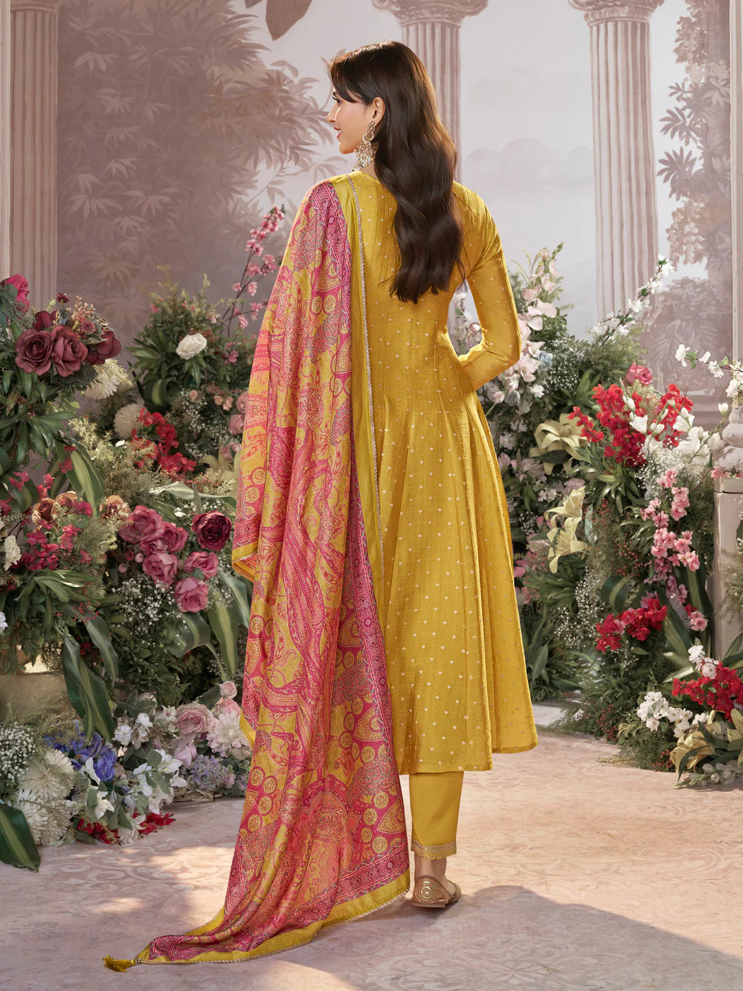 Neha Flair Suit - Roop Darshan