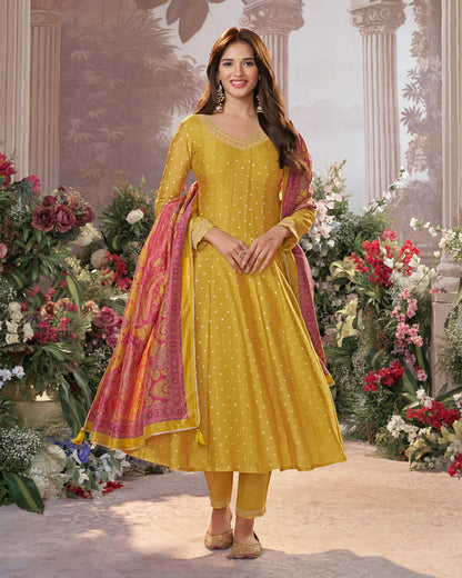 Neha Flair Suit - Roop Darshan