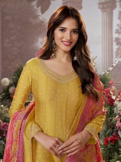 Neha Flair Suit - Roop Darshan