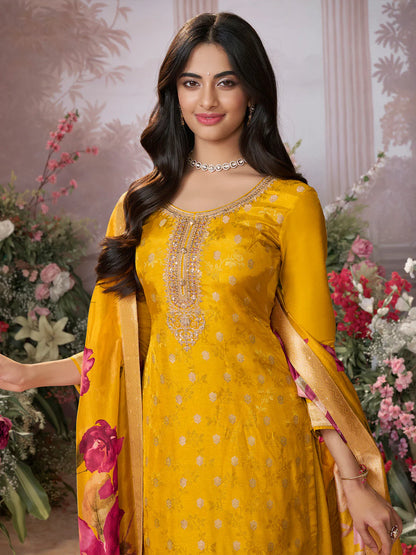 Nazia Palazzo Suit - Roop Darshan