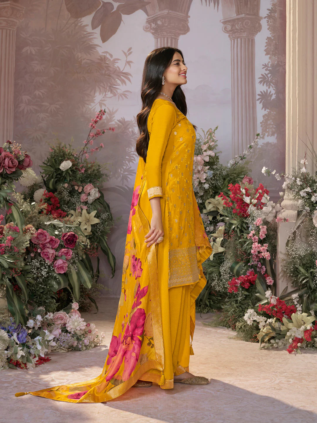 Nazia Palazzo Suit - Roop Darshan
