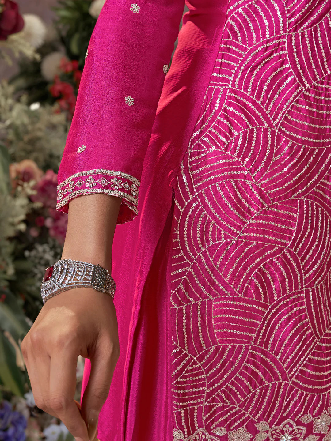 Fiza Palazzo Suit - Roop Darshan