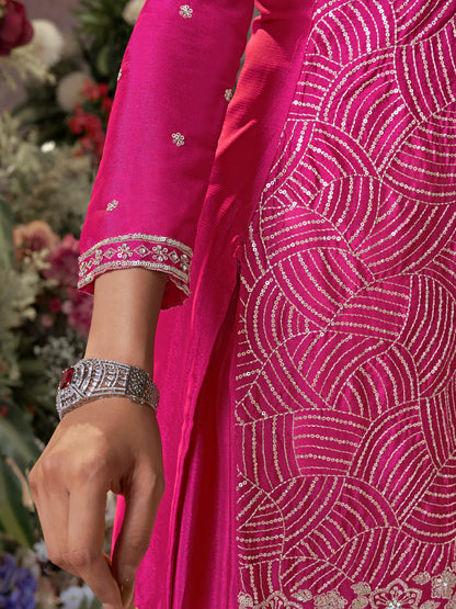 Fiza Palazzo Suit - Roop Darshan