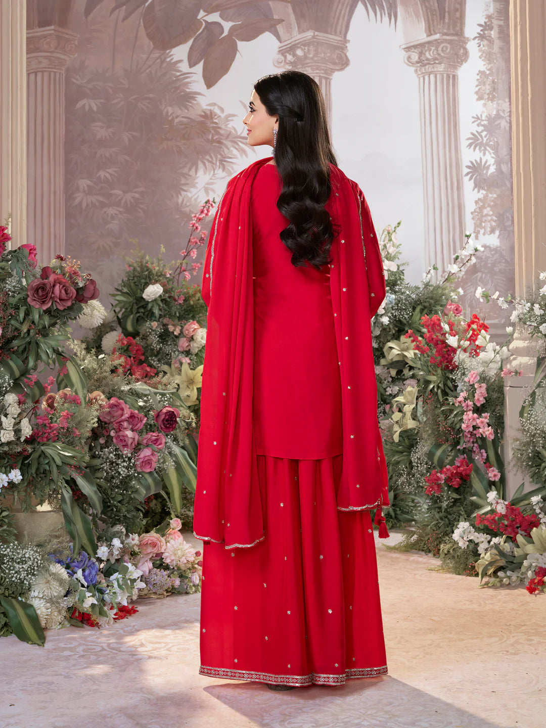 Nia Palazzo Suit - Roop Darshan