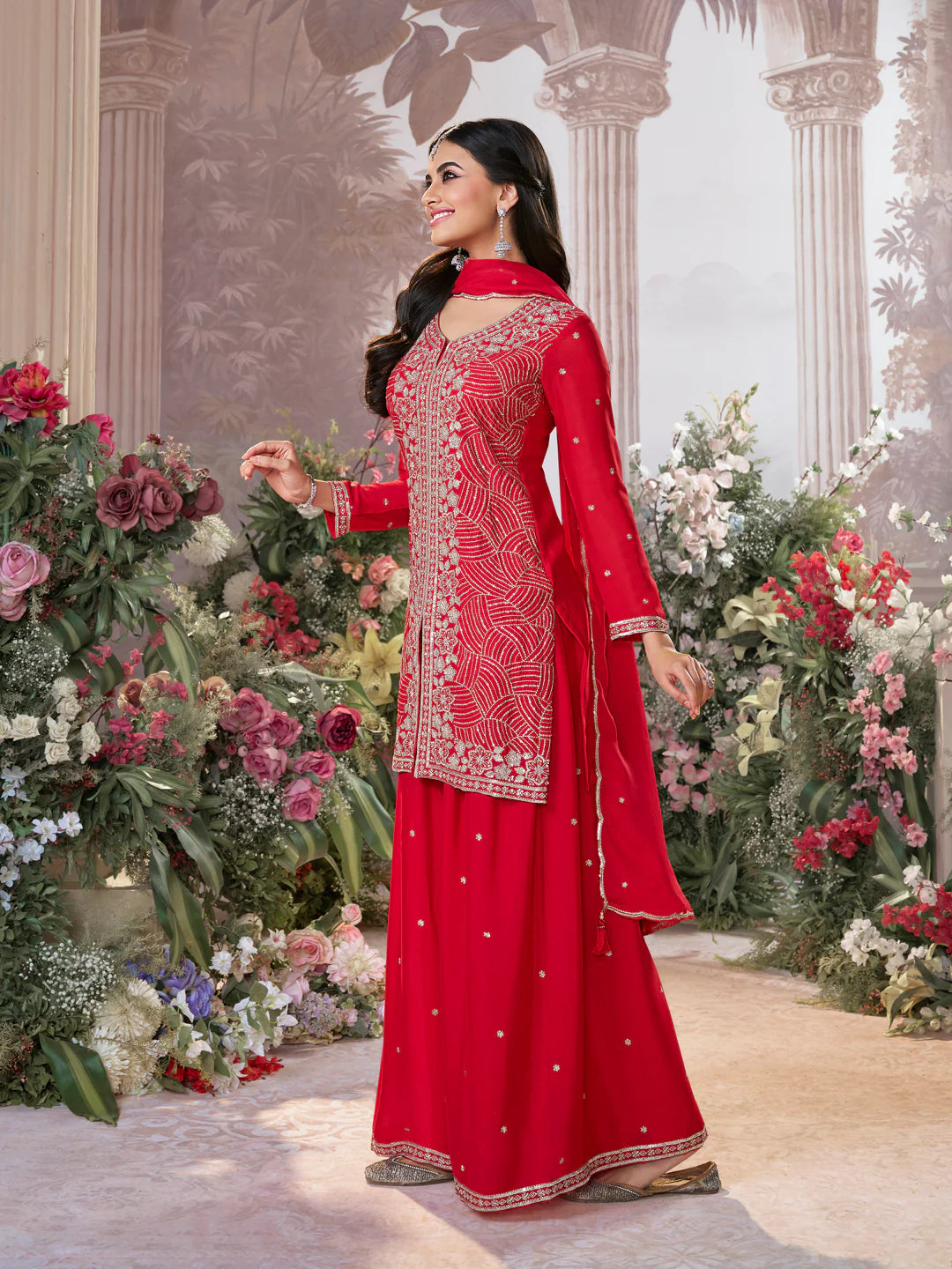 Nia Palazzo Suit - Roop Darshan