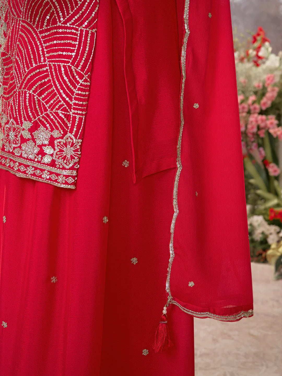 Nia Palazzo Suit - Roop Darshan