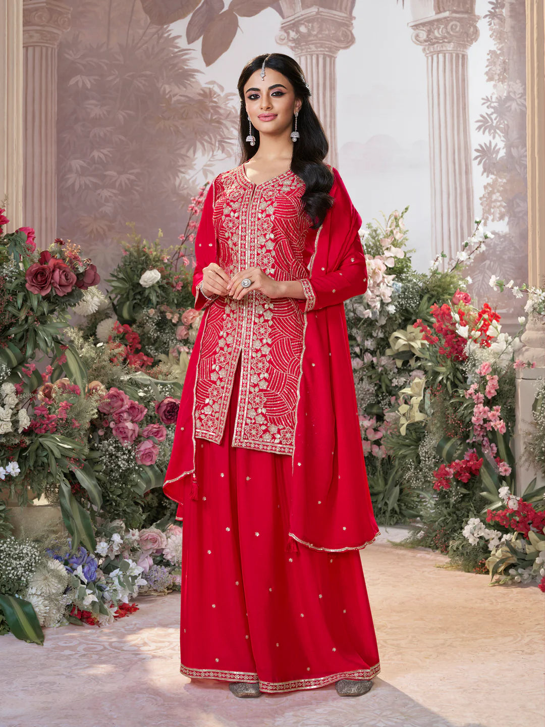Nia Palazzo Suit - Roop Darshan
