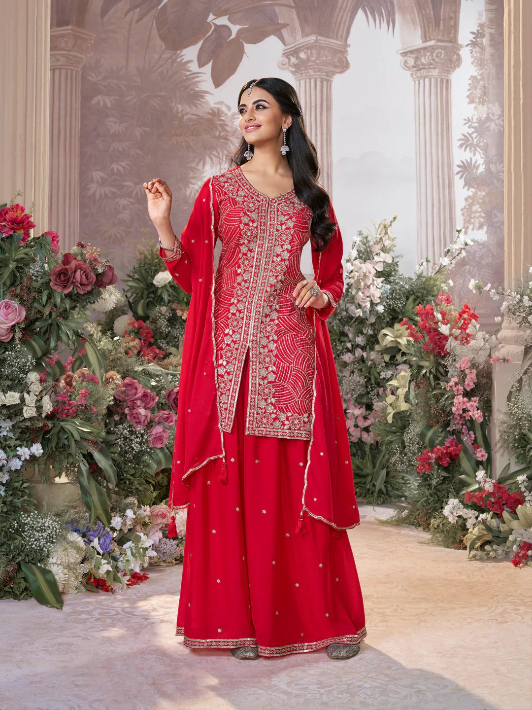 Nia Palazzo Suit - Roop Darshan