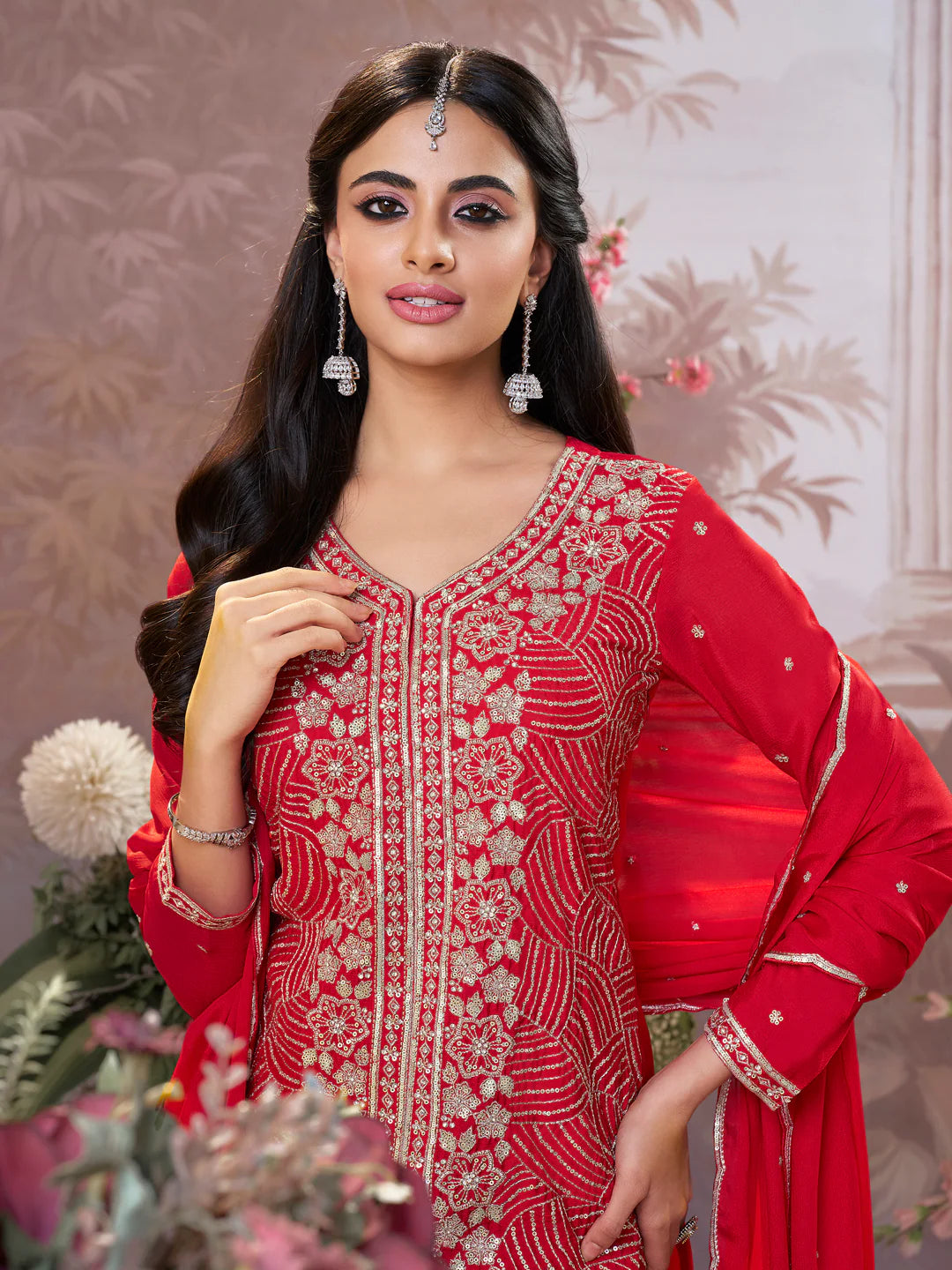 Nia Palazzo Suit - Roop Darshan