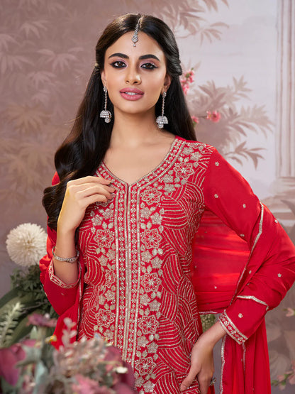 Nia Palazzo Suit - Roop Darshan