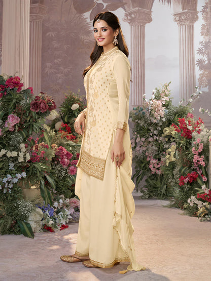 Kriti Palazzo Suit - Roop Darshan
