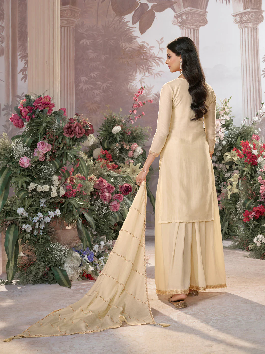 Esha Palazzo Suit - Roop Darshan