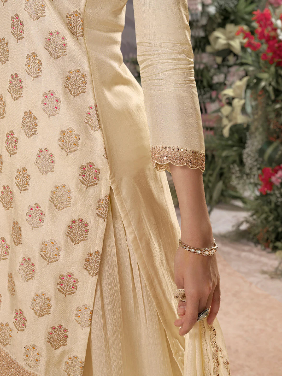 Esha Palazzo Suit - Roop Darshan