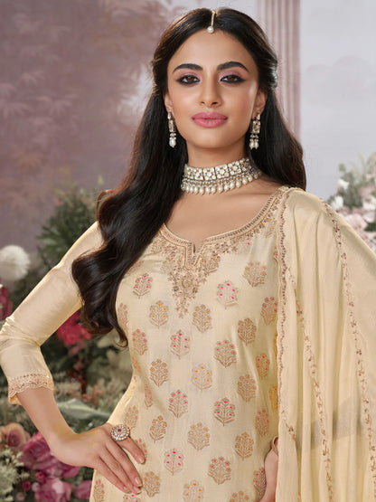 Esha Palazzo Suit - Roop Darshan