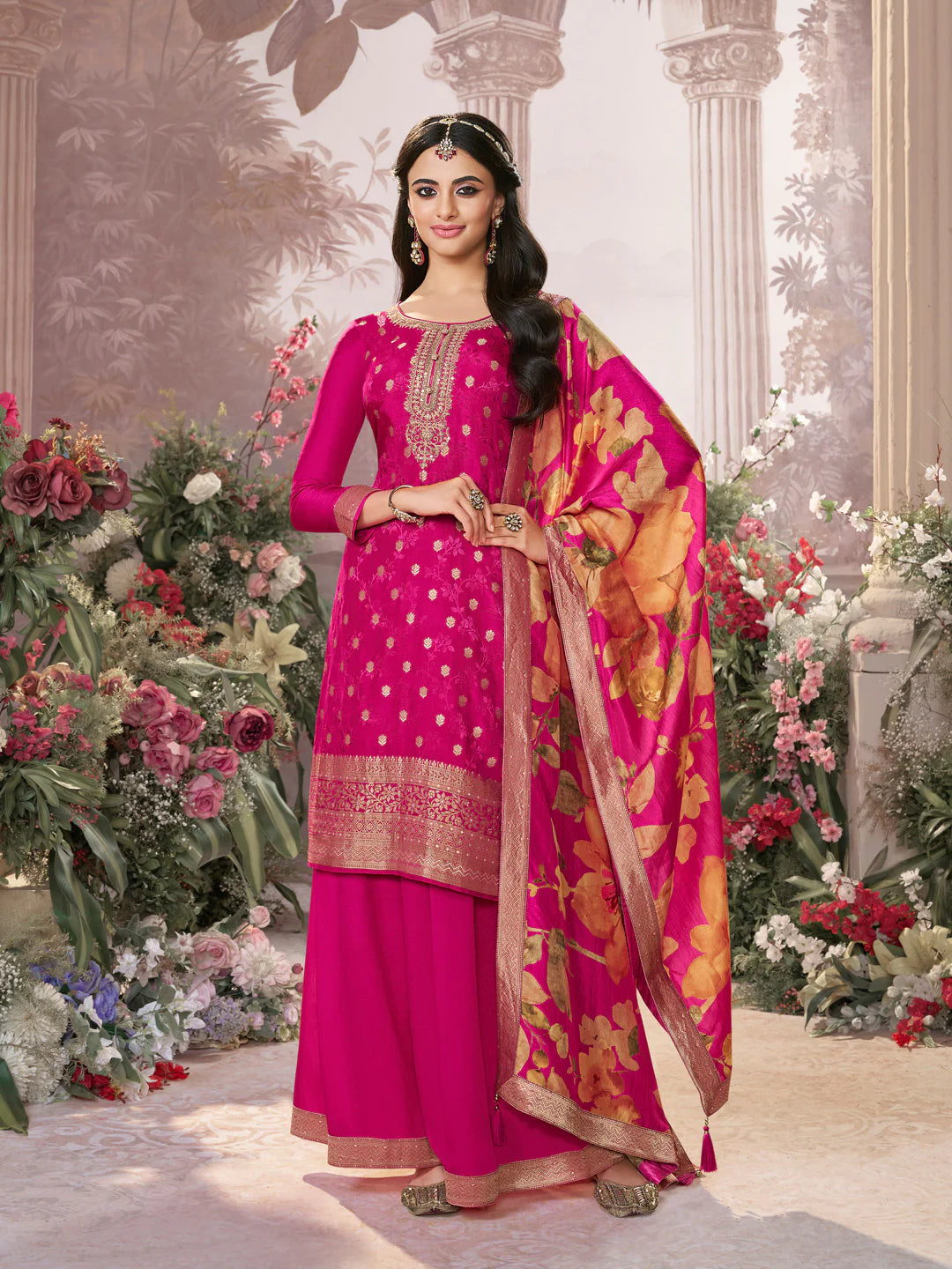 Misha Palazzo Suit - Roop Darshan