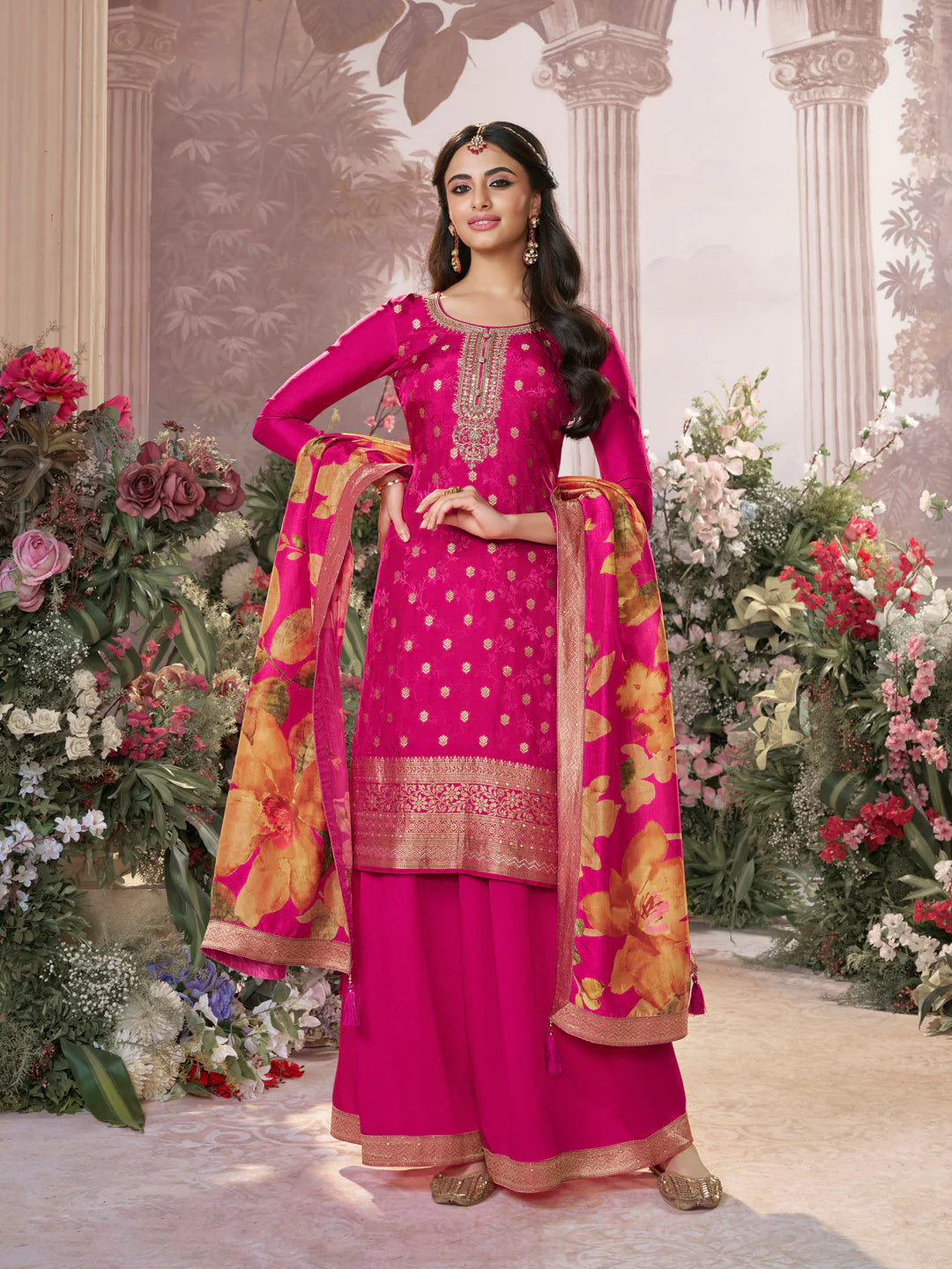 Misha Palazzo Suit - Roop Darshan