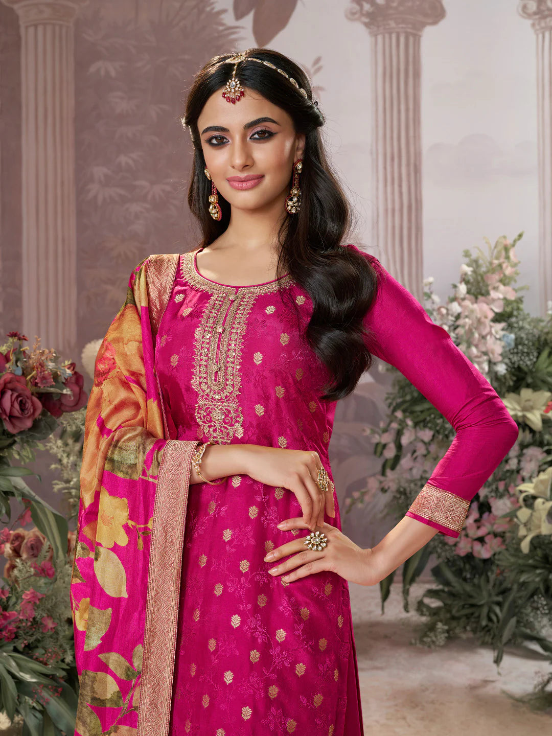 Misha Palazzo Suit - Roop Darshan