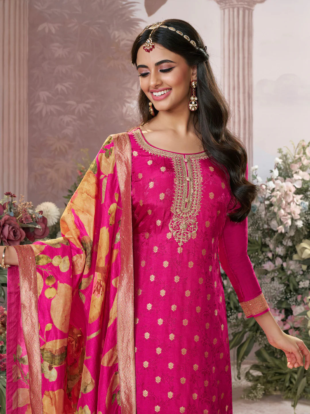 Misha Palazzo Suit - Roop Darshan