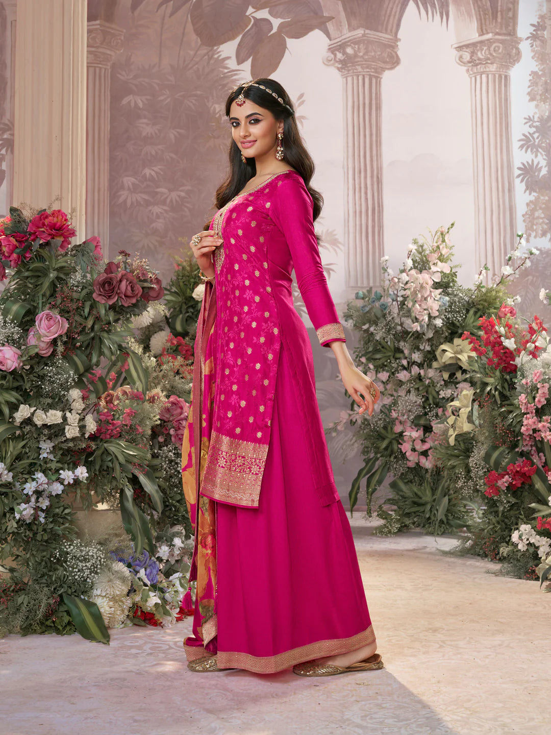 Misha Palazzo Suit - Roop Darshan