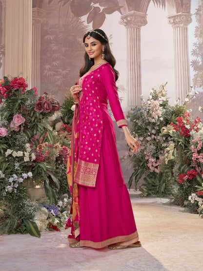 Misha Palazzo Suit - Roop Darshan