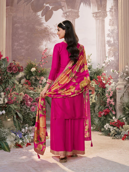 Misha Palazzo Suit - Roop Darshan