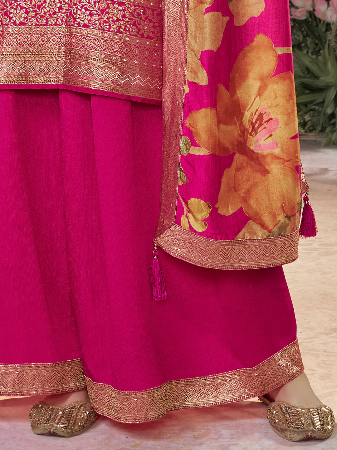 Misha Palazzo Suit - Roop Darshan