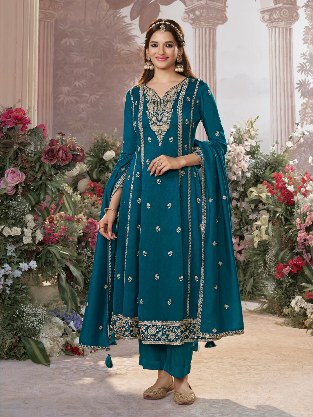 Riya Flair Suit - Roop Darshan