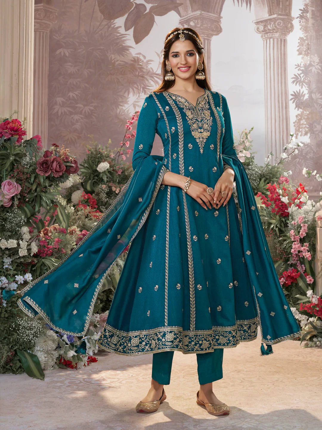 Riya Flair Suit - Roop Darshan