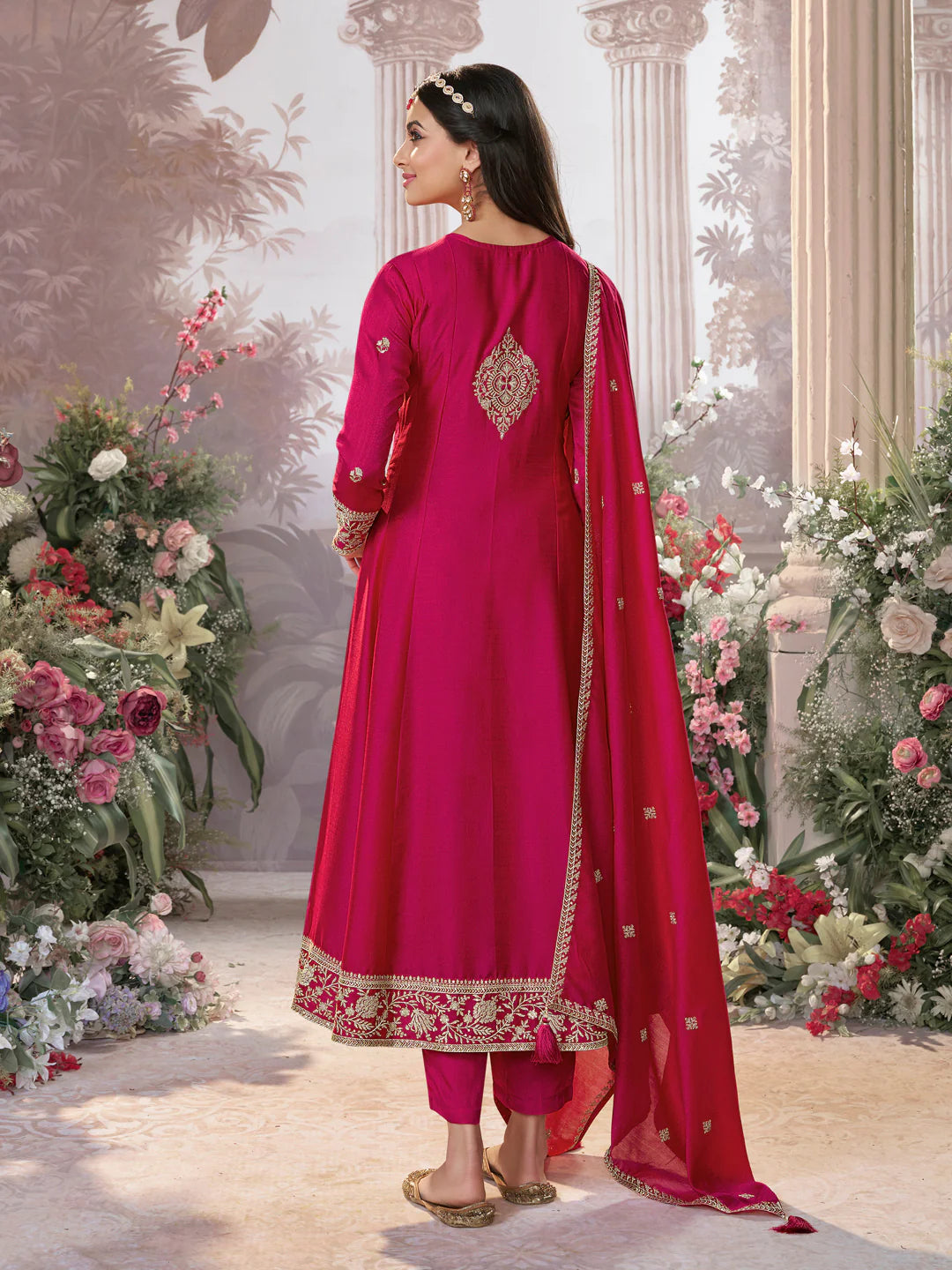 Sohali Flair Suit - Roop Darshan