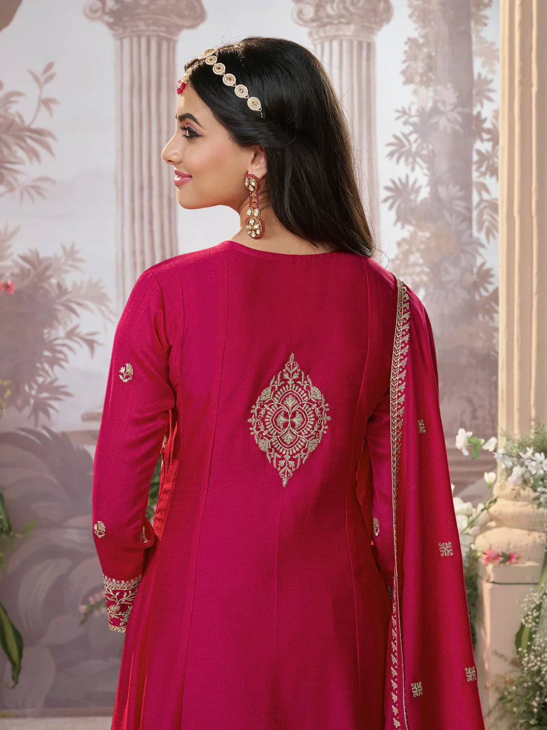 Sohali Flair Suit - Roop Darshan