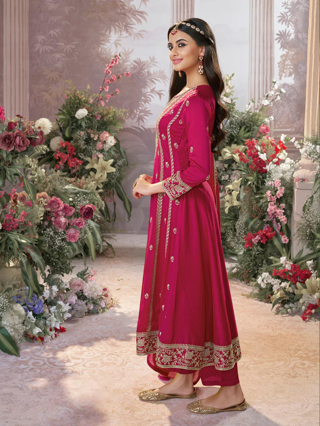 Sohali Flair Suit - Roop Darshan