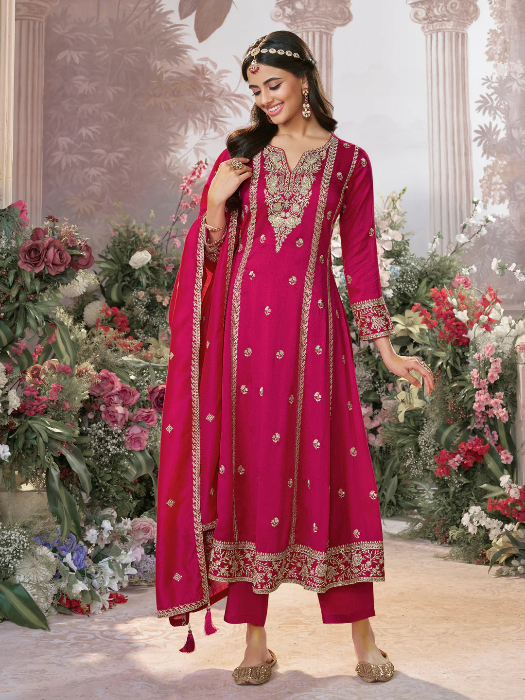 Sohali Flair Suit - Roop Darshan