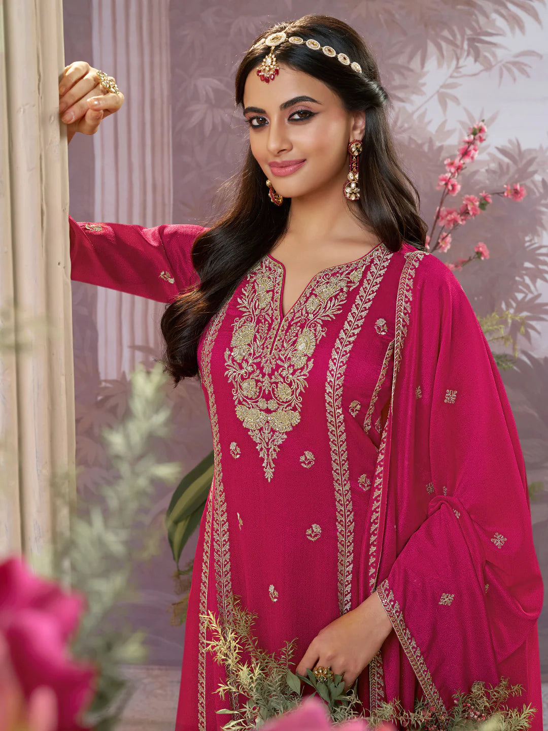 Sohali Flair Suit - Roop Darshan