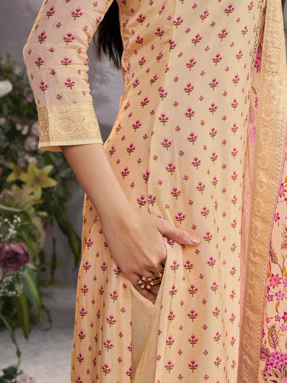 Amaira Straight Suit - Roop Darshan