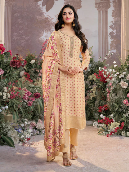 Amaira Straight Suit - Roop Darshan