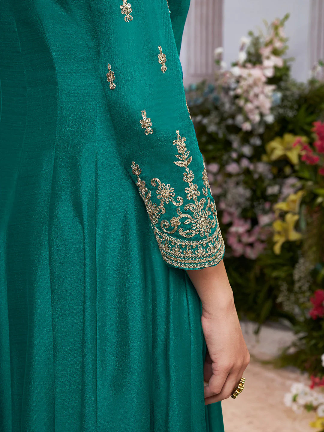 Heena Flair Suit - Roop Darshan