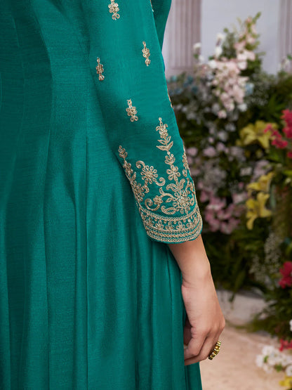 Heena Flair Suit - Roop Darshan