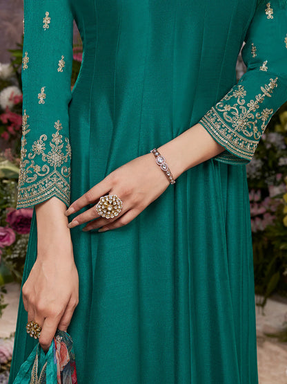 Heena Flair Suit - Roop Darshan