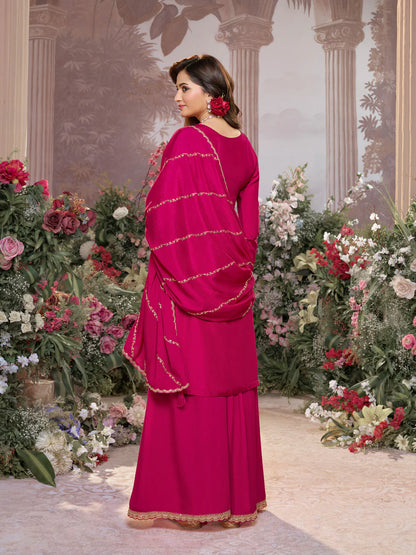 Disha Palazzo Suit - Roop Darshan