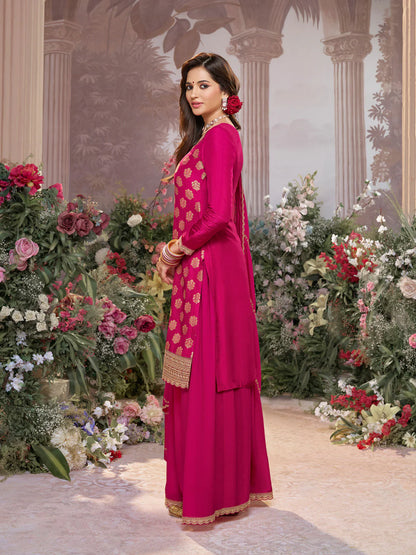 Disha Palazzo Suit - Roop Darshan