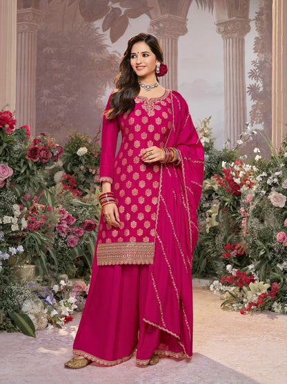 Disha Palazzo Suit - Roop Darshan