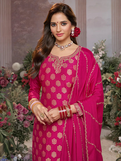 Disha Palazzo Suit - Roop Darshan