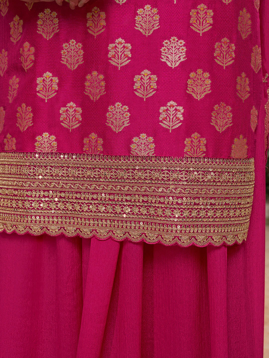 Disha Palazzo Suit - Roop Darshan