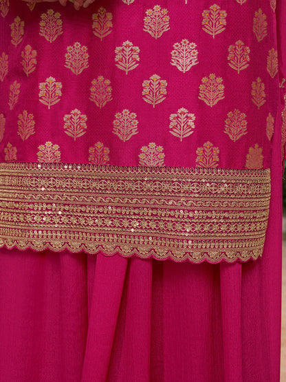 Disha Palazzo Suit - Roop Darshan
