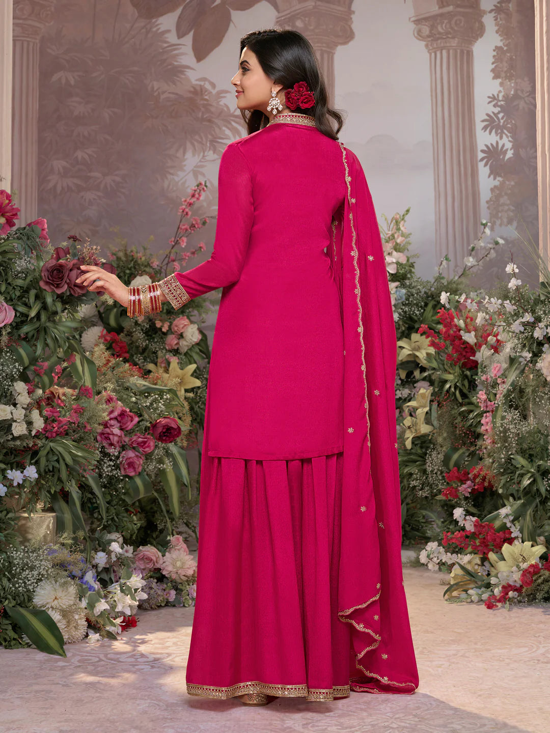 Vani Palazzo Suit - Roop Darshan
