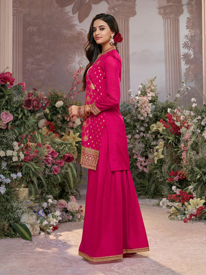 Vani Palazzo Suit - Roop Darshan