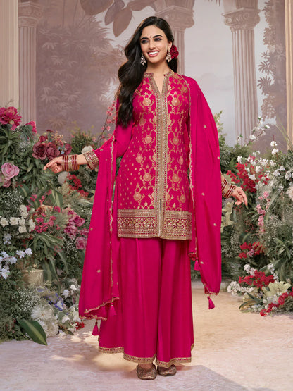 Vani Palazzo Suit - Roop Darshan